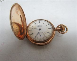 14kt Gold Elgin Pocket Watch