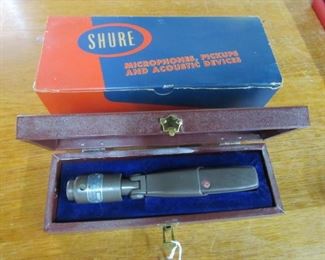 Shure 1955 model 300 Microphone