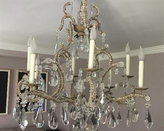 Crystal Chandelier, Lovely by Holly Hunt