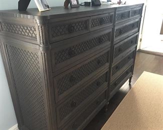 Restoration Hardware Double Dresser