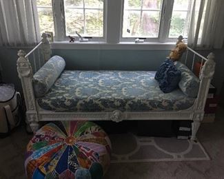 Lovely Bench Iron with new custom fabric