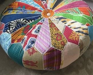Patchwork. Moroccan Style Ottoman