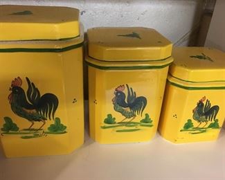 Porcelain Canisters