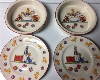 Tiffany Plates