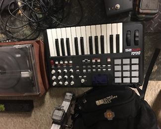 Keyboards, mixers etc