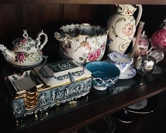 French Porcelain and more...