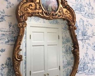 Ornate Mirror, Lovely!