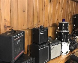 Tons of Music Equipment