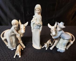 Lladro and Ardalt Figurines