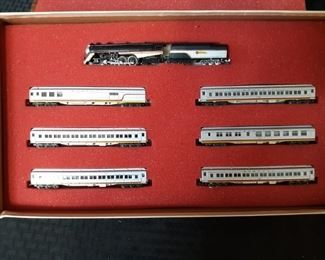 The Valley Flyer N Gauge train set