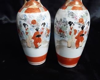 Vintage Japanese Vases
