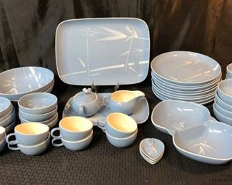 Winfield Handcrafted Baby Blue China Set