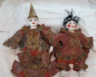 2 Asian Dolls