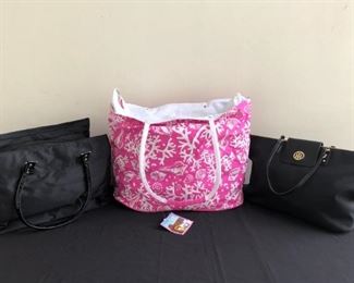 Brand New Nicole Miller Weekend Bag Beach Bag Tommy Hilfiger Tote Bag