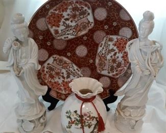 Elegant Asian decor