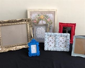 Frames of Various Colors Shapes