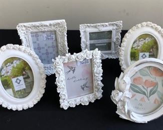 Frames w Floral Design various sizes shapes