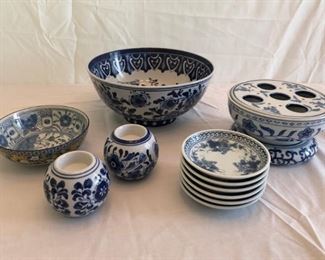 Gorgeous Blue White Porcelain Bowls More