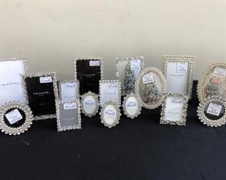 Jeweled Frames, Various Sizes Shapes Tahari Home Nicole Miller Home