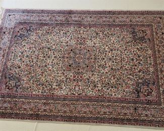 Large Persianstyle rug