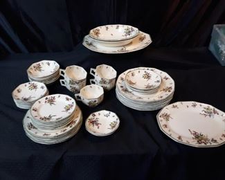 Royal Doulton Old Leeds Sprays china set