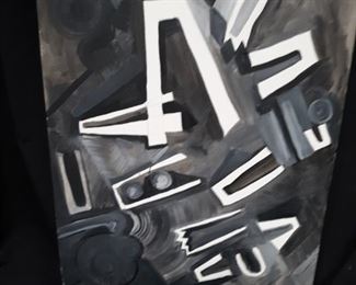 Set of 4 original art pieces