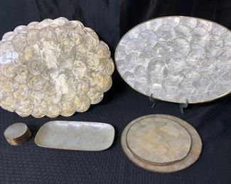Set of Various Placemats, Coasters, More