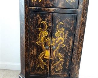 Small painted cabinet
