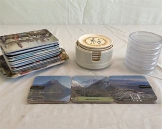 Various Table Coasters