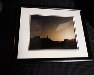 Wood Framed Signed Photo Print by Lois F Claus