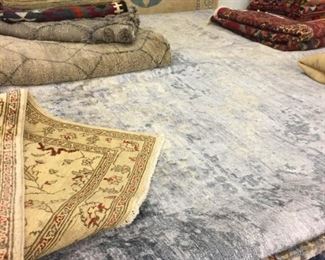 These are Pakistani hand knotted Design Rugs, that we are Liquidating at Below of cost, in different sizes, Design and price
Example: 
4’ X 6’ = from $199
5’ X 8’ = from $399
8’ X 10’ = from $599

We accept any Reasonable Offers  