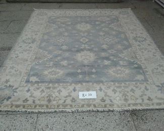 These are Indian hand knotted Design Rugs, that we are Liquidating at Below of cost, in different sizes, Design and price
Example Liquidating Price: 
4’ X 6’ = from $199
5’ X 8’ = from $399
8’ X 10’ = from $799
We accept  any reasonable offer/ Price 