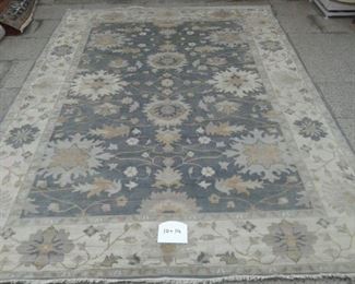 These are Indian hand knotted Design Rugs, that we are Liquidating at Below of cost, in different sizes, Design and price
Example Liquidating Price: 
4’ X 6’ = from $199
5’ X 8’ = from $399
8’ X 10’ = from $799
We accept  any reasonable offer/ Price 