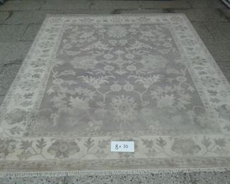 These are Indian hand knotted Design Rugs, that we are Liquidating at Below of cost, in different sizes, Design and price
Example Liquidating Price: 
4’ X 6’ = from $199
5’ X 8’ = from $399
8’ X 10’ = from $799
We accept  any reasonable offer/ Price 