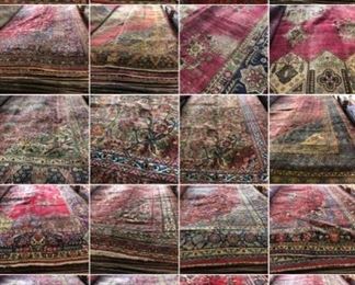 These are Persian  hand knotted Design Rugs, that we are Liquidating at Below of cost, in different sizes, Design and price
Example Liquidating Price: 
7’ X 10’ = from $299
8' X 11'= from  $399                                                                      
10' X 14' = from $799                                                               
We accept  any reasonable offer/ Price 