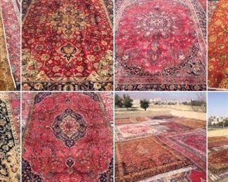 These are Persian hand knotted Design Rugs, that we are Liquidating at Below of cost, in different sizes, Design and price
Example Liquidating Price: 
4’ X 6’ = from $199
5’ X 8’ = from $399
8’ X 10’ = from $699
We accept  any reasonable offer/ Price 