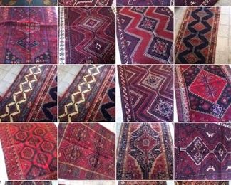 These are Persian hand knotted Design Rugs, that we are Liquidating at Below of cost, in different sizes, Design and price
Example Liquidating Price: 
4’ X 6’ = from $199
5’ X 8’ = from $299
8’ X 10’ = from $499
We accept  any reasonable offer/ Price 