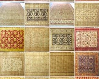 These are Indian Fine hand knotted Design Rugs, that we are Liquidating at Below of cost, in different sizes, Design and price
Example Liquidating Price: 
4’ X 6’ = from $299
5’ X 8’ = from $499
8’ X 10’ = from $999
We accept  any reasonable offer/ Price 