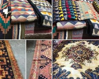 These are Turkish & Persian Fine hand knotted Design Rugs & Kilims, that we are Liquidating at Below of cost, in different sizes, Design and price
we accept any reasonable price / offer 