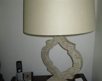 PAIR OF LAMPS
