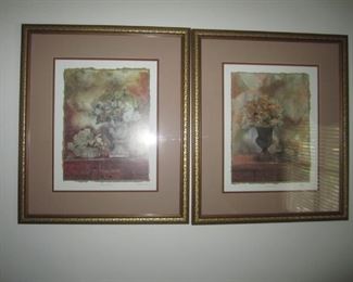 PAIR OF ART