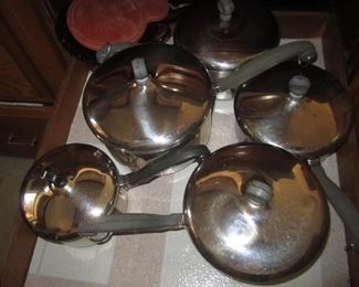POTS AND PANS