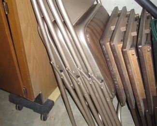FOLDING CHAIRS