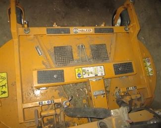 WALKER MOWER D 21d purchased 2017