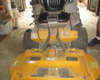 WALKER MOWER D21d purchased 2017