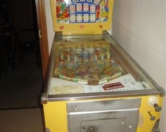 PINBALL MACHINE AS IS