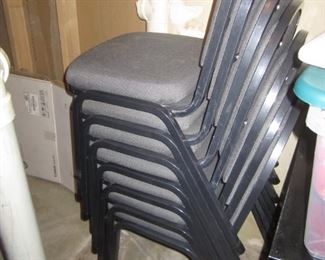 STACKED CHAIRS