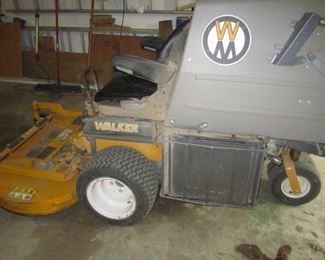 WALKER MOWER PURCHASED MARCH OF 2017 PAID 18000