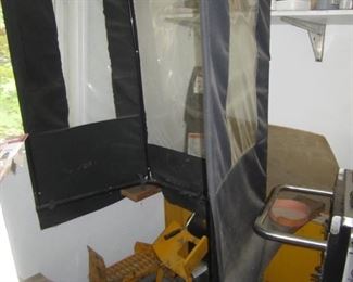 SNOW BLOWER FOR THE WALKER MOWER