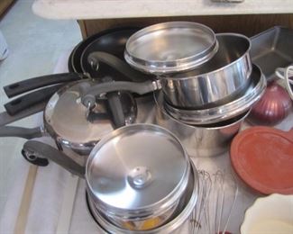 POTS AND PANS